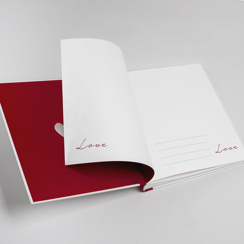 Traditional Love Walther Wedding Album