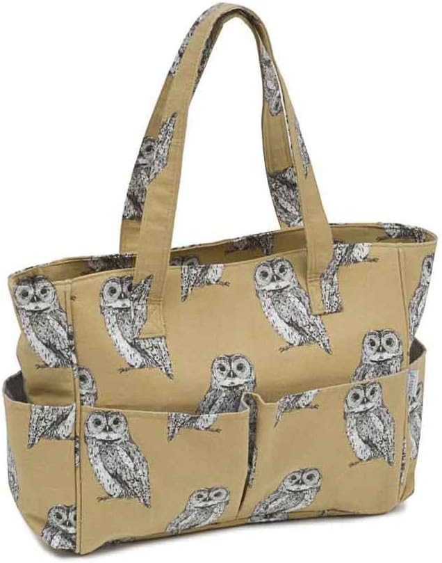 HobbyGift Premium Craft Tote Bag Owlet