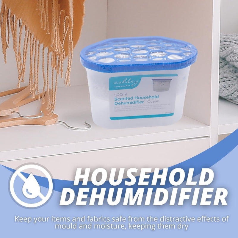 500ml Scented Dehumidifier- Pack of 10 - OCEAN