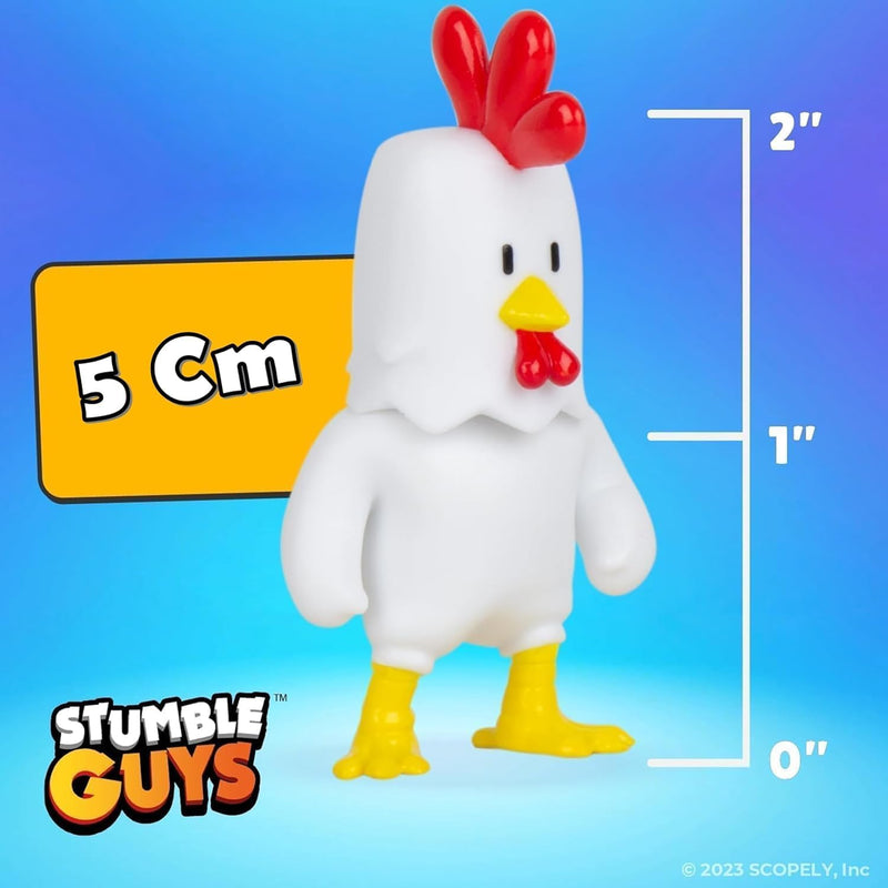 Stumble Guys Hat with 1 Articulated Figure