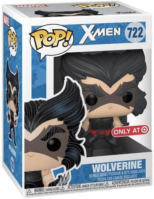 Funko POP! X-Men Retro Wolverine - Exclusive Special Edition