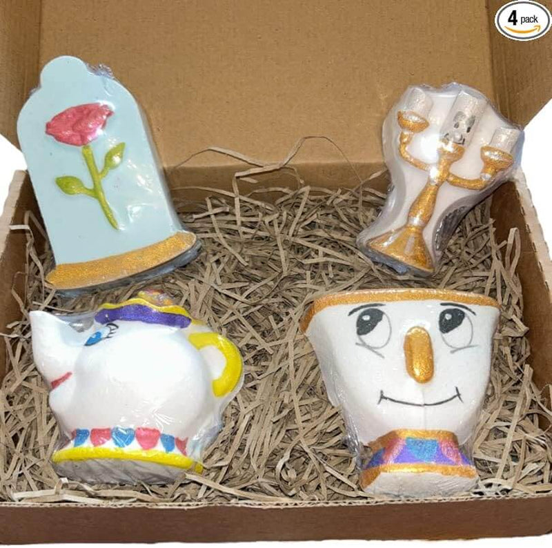 Beauty & The Beast Bath Bomb Gift Set