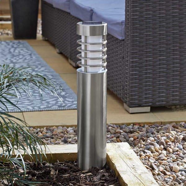 Orion Bollard Solar Light 20L - Pack of 2