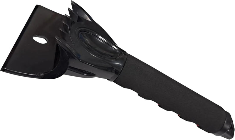 Car Ice Scraper 2 In 1 Premium Head For Clearing Ice & Snow A Winter Essential
