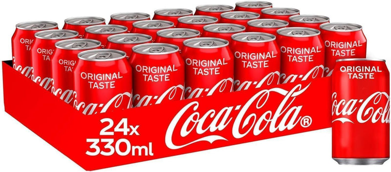 24 x Coca-Cola Classic 330Ml