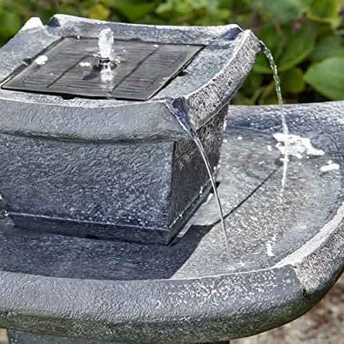 Stone Effect Water Feature Fountain Cascade