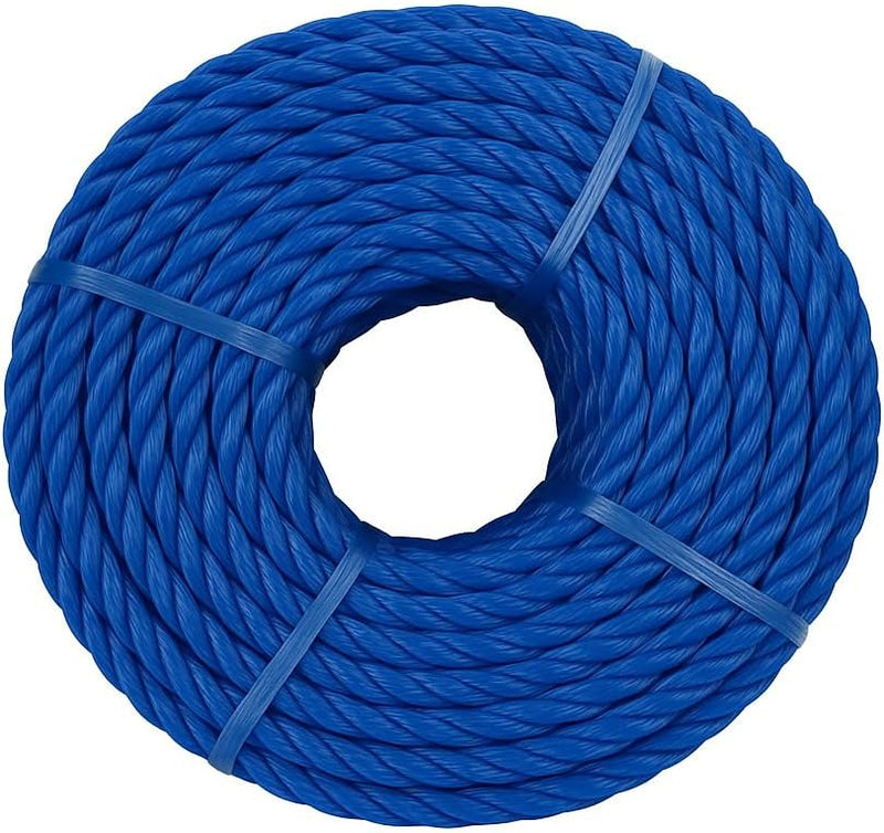 20m x 8mm Braided Polypropylene