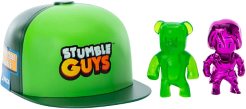 Stumble Guys Hat with 1 Articulated Figure