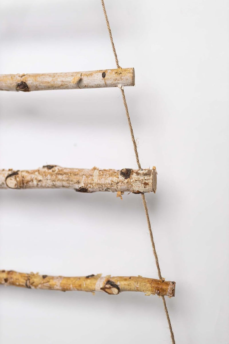 Wooden Rope Ladder Christmas Tree