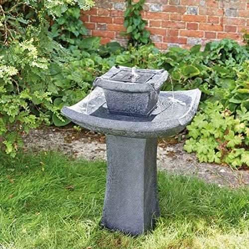 Stone Effect Water Feature Fountain Cascade