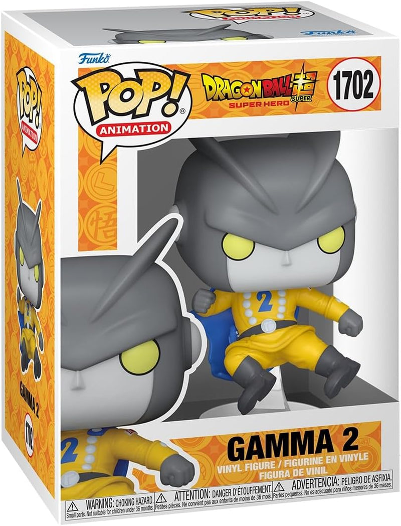 Funko Pop! Animation: Dragon Ball Super - Gamma 2