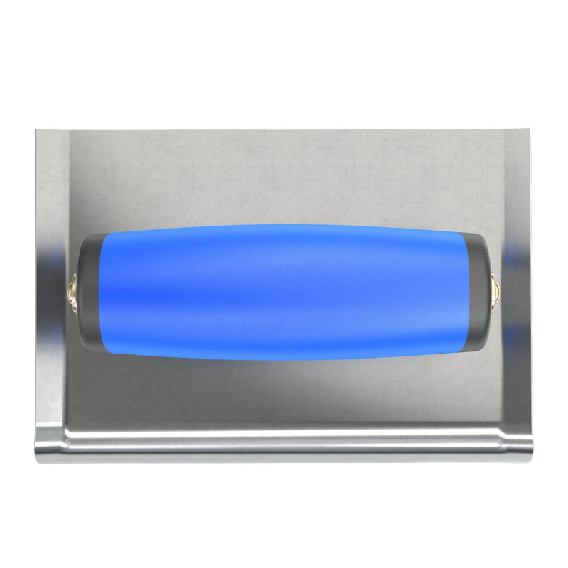 Bon Tool Curved End Concrete Edger - Comfort Wave Handle