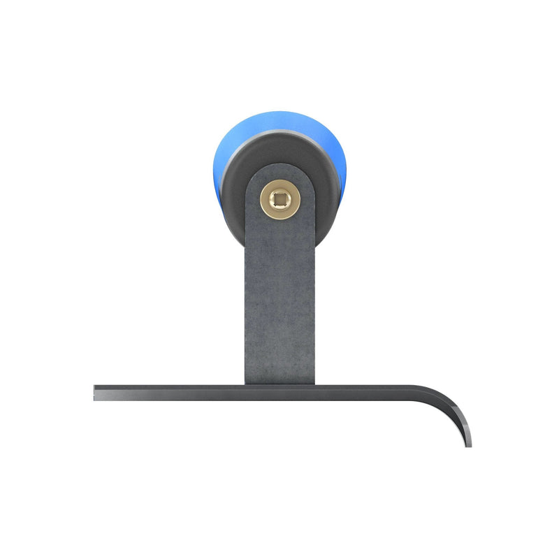 Bon Tool Curved End Concrete Edger - Comfort Wave Handle