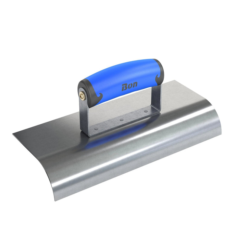 Bon Tool Concrete Highway Edger - Comfort Wave Handle
