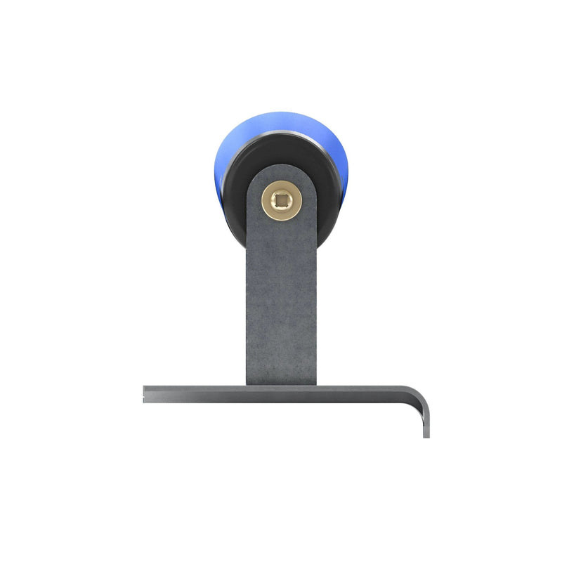 Bon Tool Curved End Concrete Edger - Comfort Wave Handle