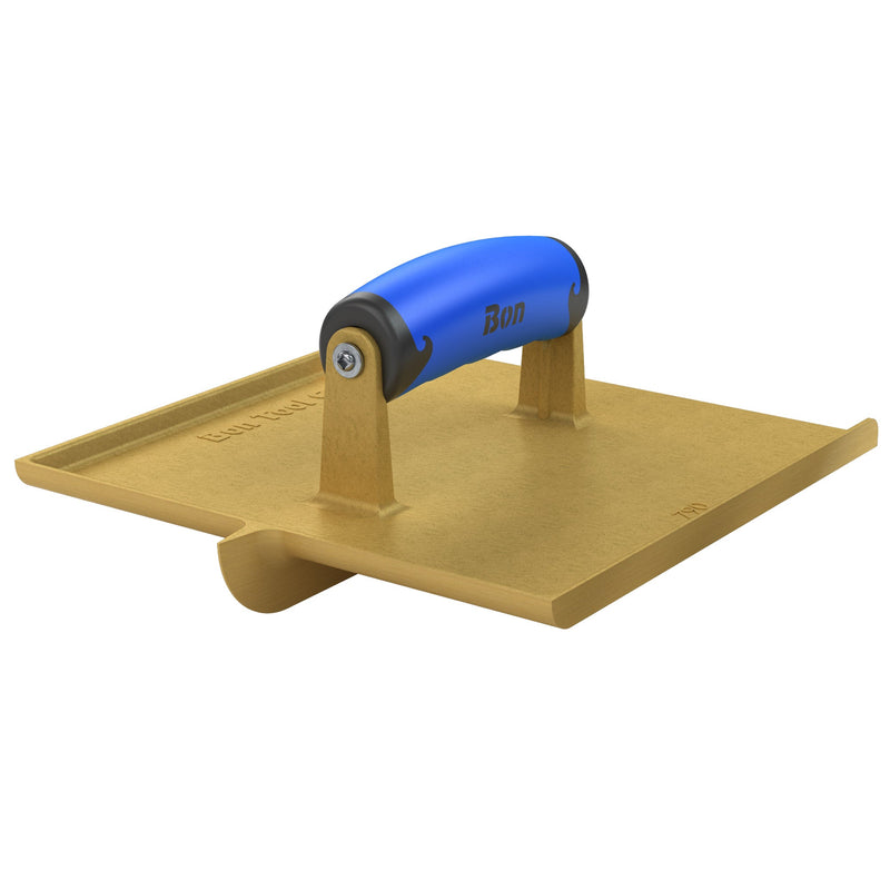 Bon Tool Wide Bronze Hand Concrete Groover - Wood Handle