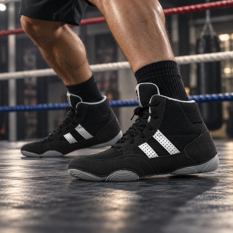 SEGA QUIVE Ring High-Top Wrestling & Boxing Shoes
