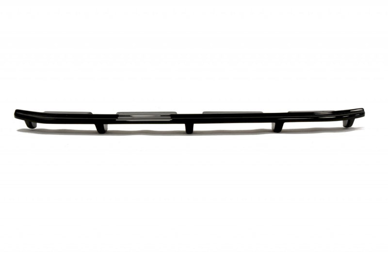 Maxton Design - CENTRAL REAR SPLITTER MERCEDES CLS C218 AMG-LINE (WITH A VERTICAL BAR) (2011-2014)