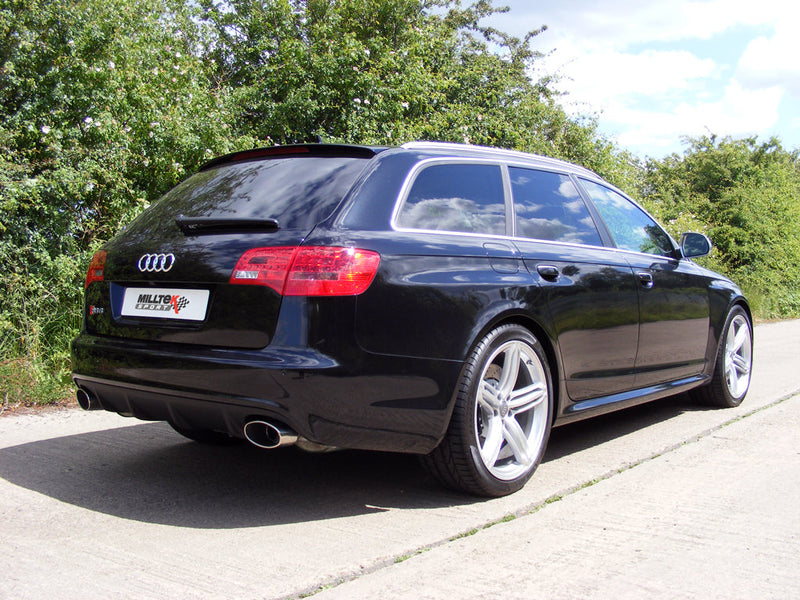 Milltek Sport - Cat Back Exhaust (Multiple Options) Audi RS6 C6 5.0 V10