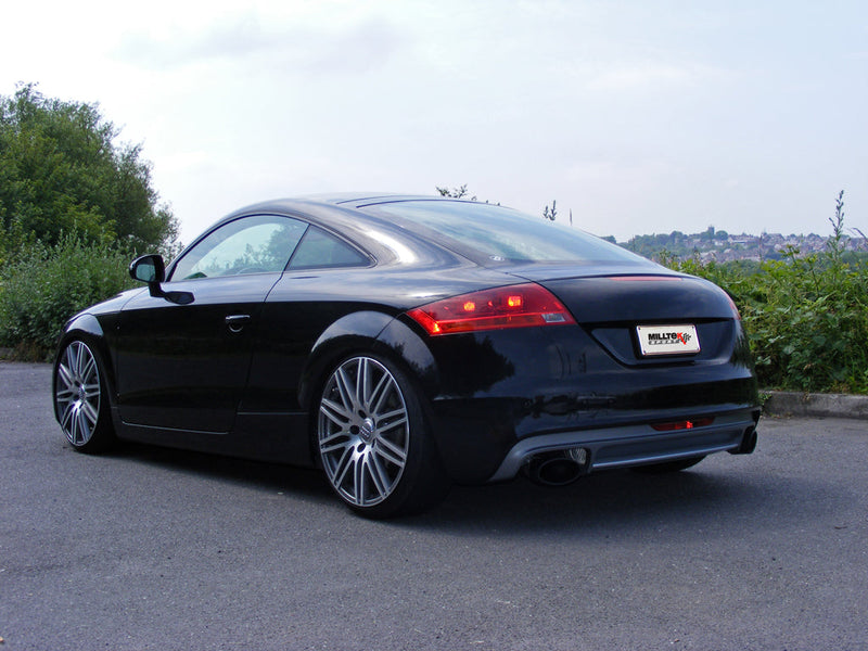 Milltek Sport - Cat Back Exhaust (Multiple Options) - Audi TT MK2 2.0 TFSi