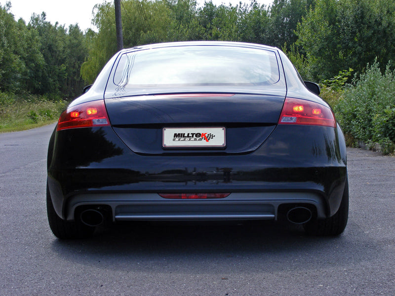 Milltek Sport - Cat Back Exhaust (Multiple Options) - Audi TT MK2 2.0 TFSi