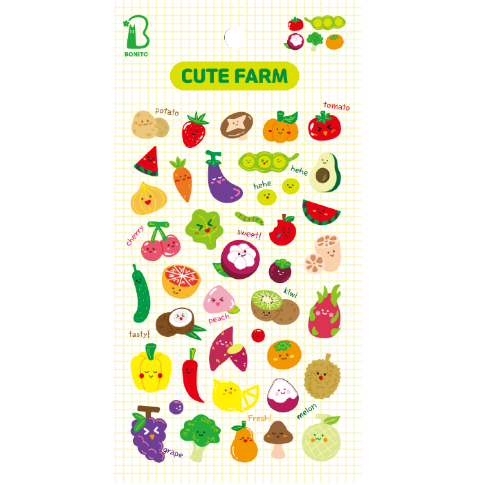 Bonito | Cute Farm