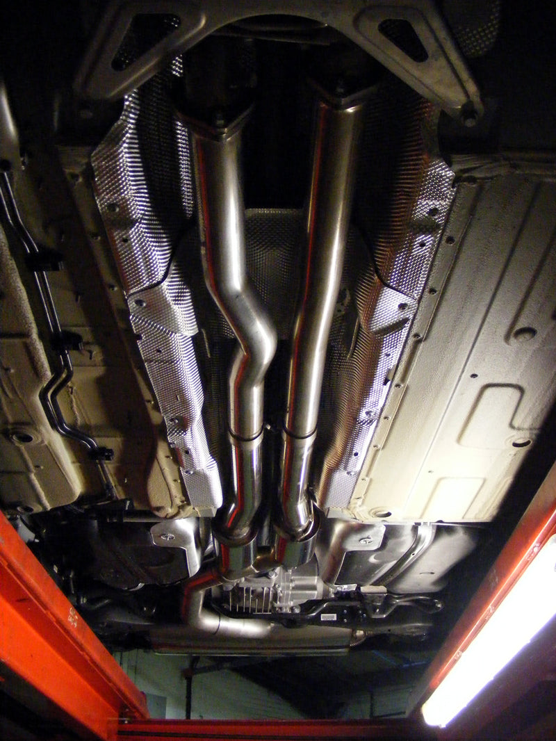 Milltek Sport - Cat Back Exhaust (Multiple Options) Audi TTRS MK2