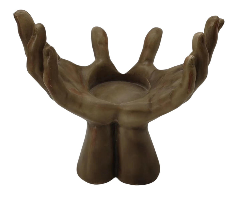 24CM HANDS WINE BOTTLE HOLDER