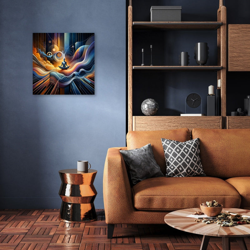 Mindful Modernity Canvas