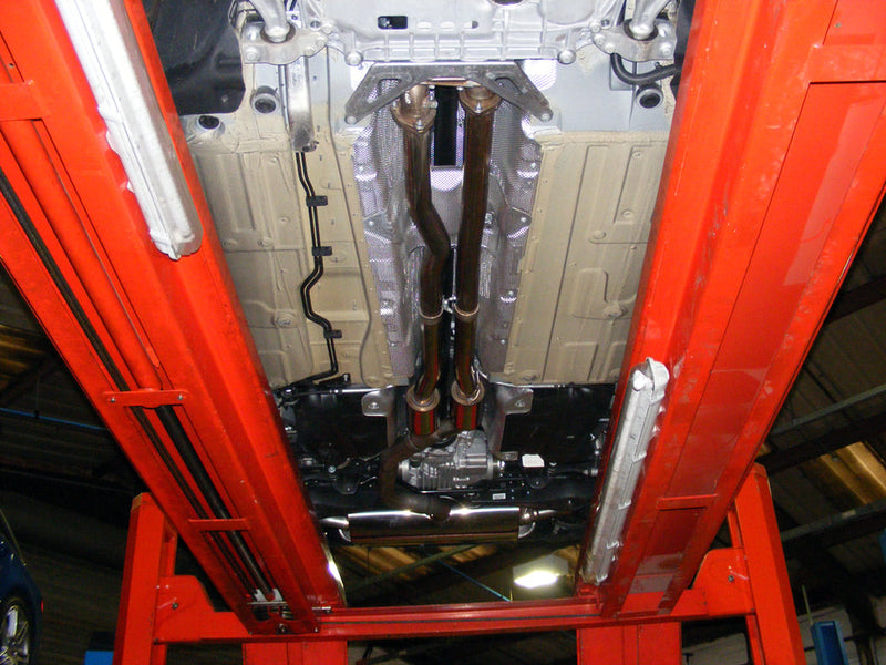 Milltek Sport - Cat Back Exhaust (Multiple Options) Audi TTRS MK2