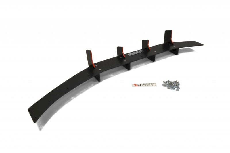 Maxton Design - MAZDA 3 MK2 SPORT (PREFACE) REAR DIFFUSER & REAR SIDE SPLITTERS