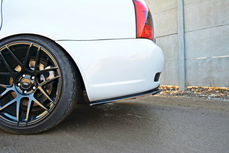 Maxton Design - REAR SPLITTER AUDI RS4 B5