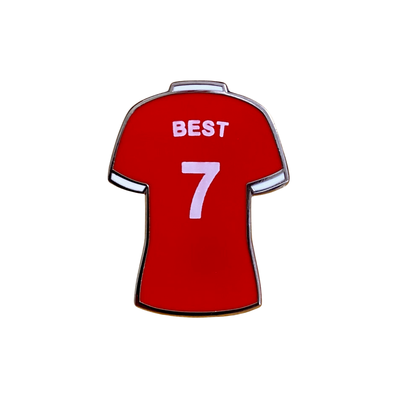 George Best No.7 Kit Badge