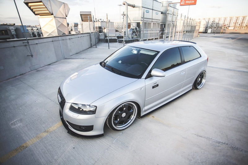 Maxton Design - FRONT SPLITTER AUDI S3 8P 2006-2008