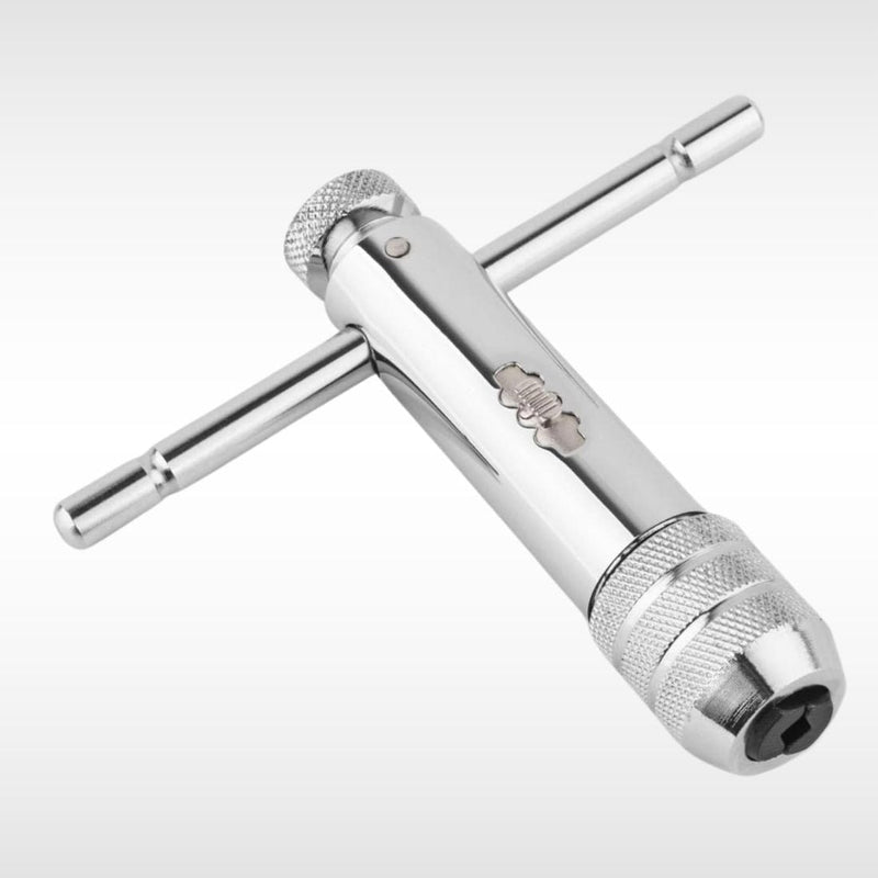 M3-M8 Ratchet Tap Wrench Thread Repair Tool for Confined Areas