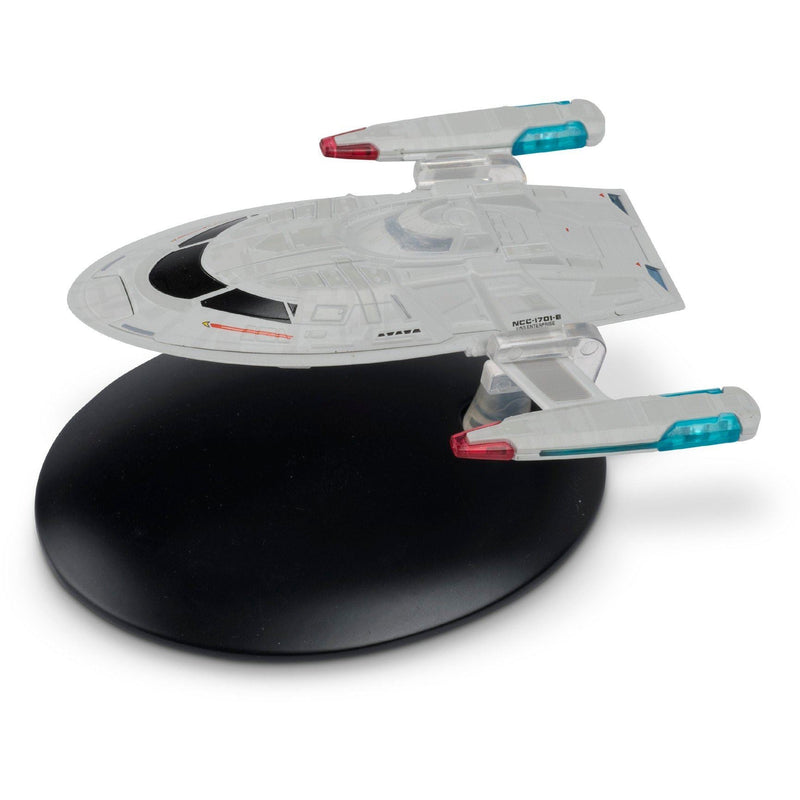 #75 U.S.S. Enterprise NCC-1701-E Captain's Yacht (Cousteau) Starship Model Die Cast Ship (Star Trek)
