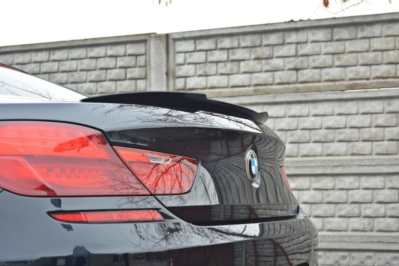Maxton Design - SPOILER CAP BMW 6 GRAN COUPE M-SPORT (2013-2018)