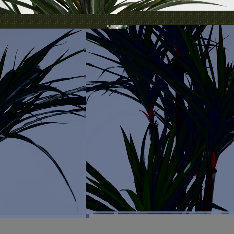 120cm UV Resistant Yucca 238 Leaves