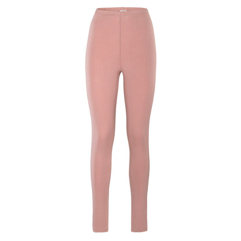 Organic Cotton Stretch Leggings: Womens