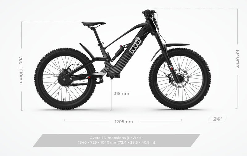New Revvi 24" Electric bike - PRE ORDER DEPOSIT