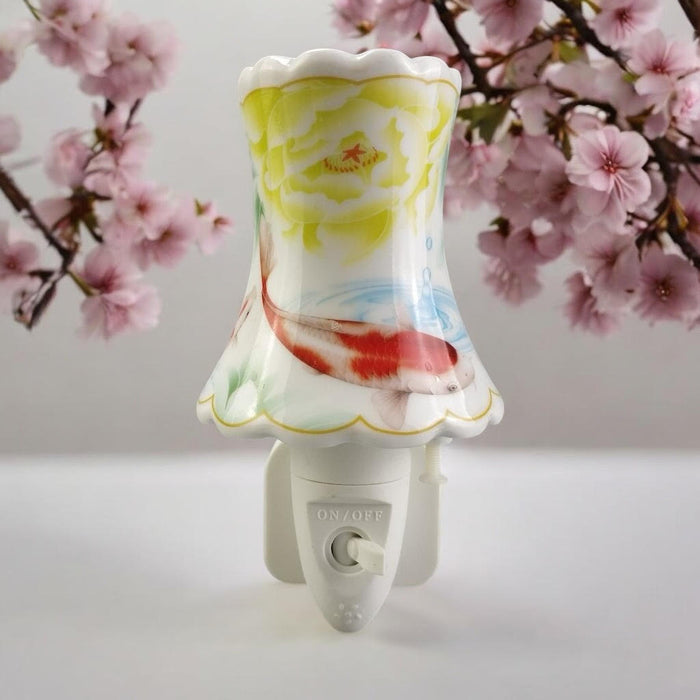 FLORAL NIGHTLIGHT GOLDFISH
