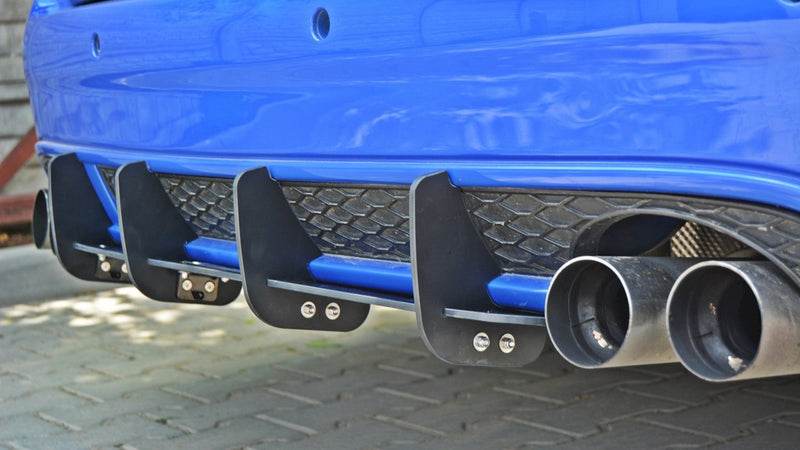 Maxton Design - REAR DIFFUSER AUDI RS6 C5 AVANT