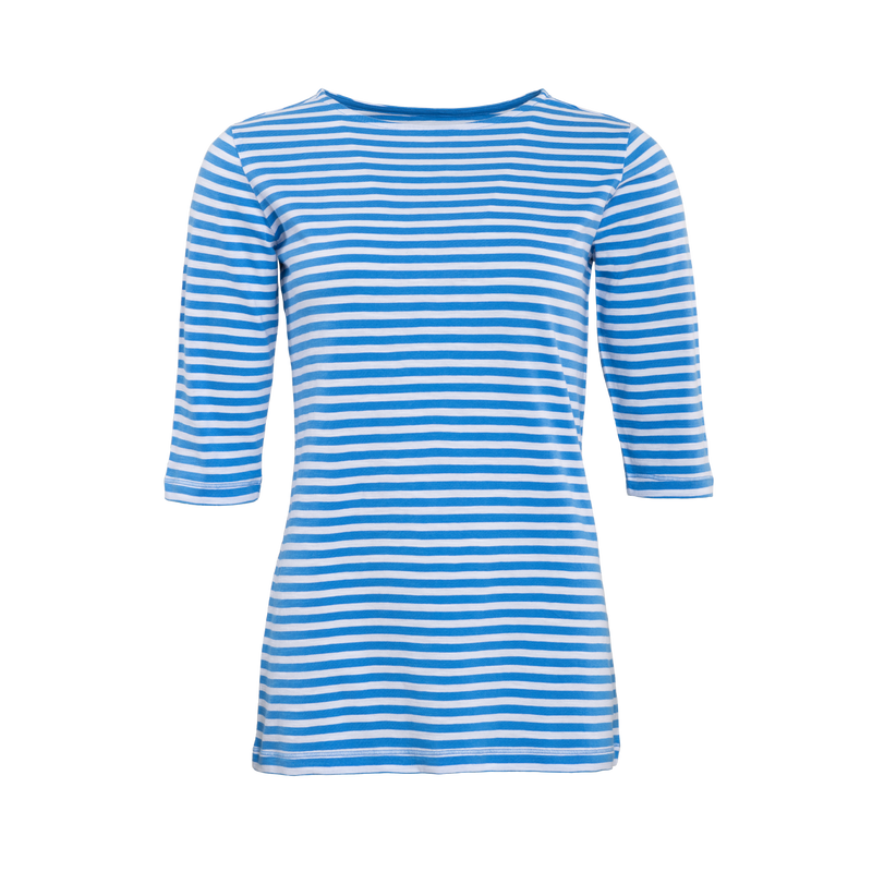 Organic Cotton 3/4 Sleeve T-shirt: Womens
