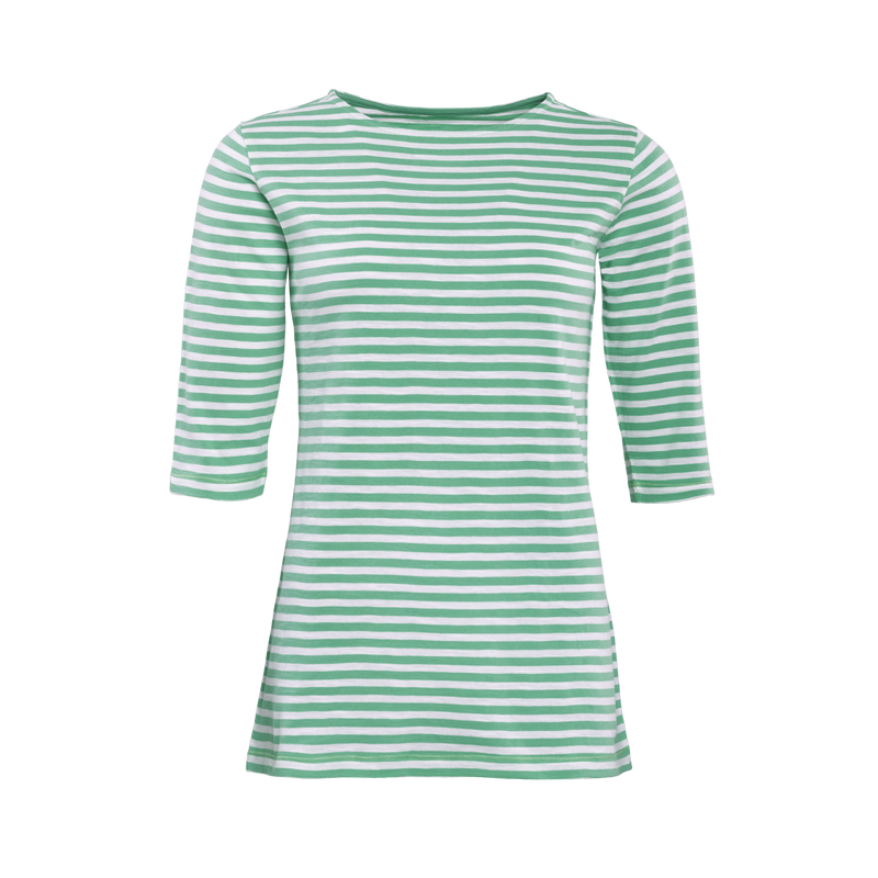 Organic Cotton 3/4 Sleeve T-shirt: Womens