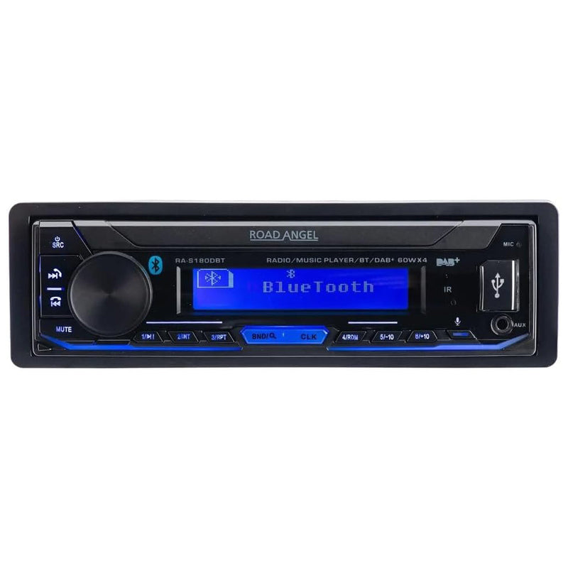 Road Angel RA-S180DBT Bluetooth DAB Car Stereo