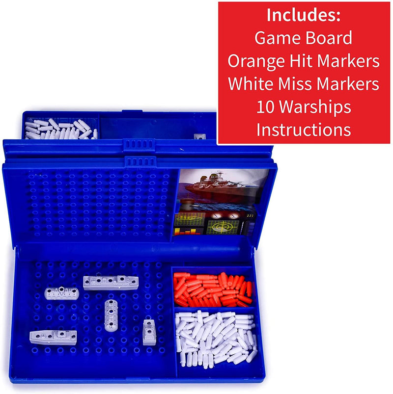Classic Sea Battle Strategy Board Game For 2 Players