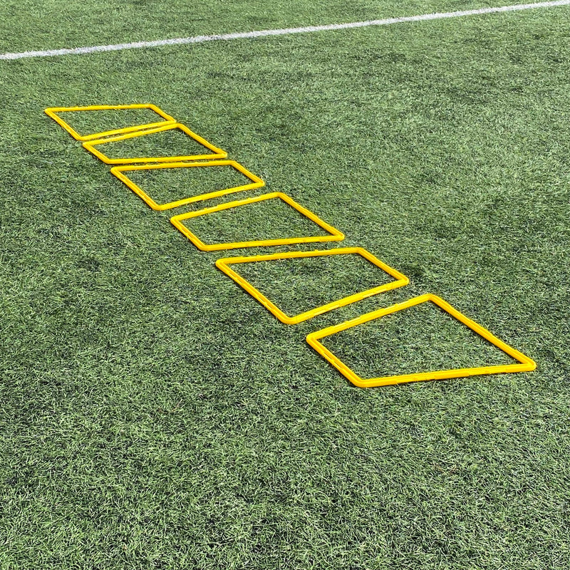 Trapezoid Agility Speed Rings [6 Pack]