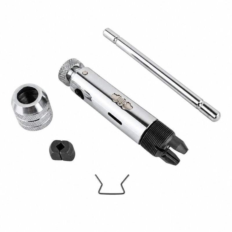 M3-M8 Ratchet Tap Wrench Thread Repair Tool for Confined Areas