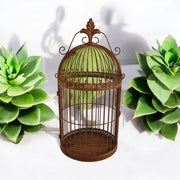 63CM RUSTY WALL MIRROR - InStock