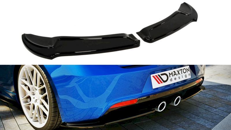 Maxton Design - REAR SIDE SPLITTERS VW GOLF VI R